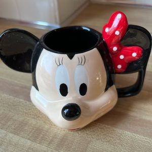 Minnie Mouse Coffee Cup